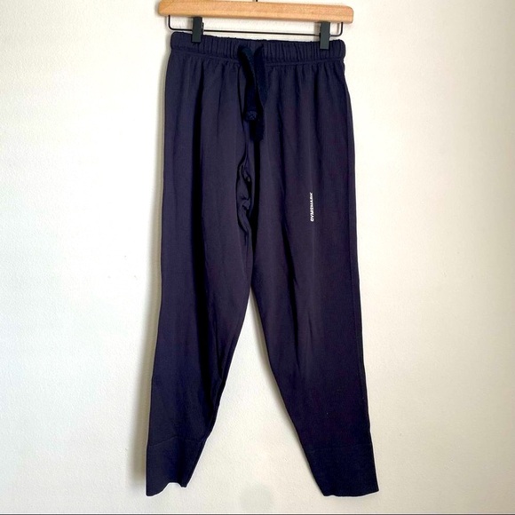 GYMSHARK black ribbed jogger - Picture 1 of 5